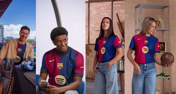 La camiseta del 125 aniversario del FC Barcelona homenajea a la de 1899