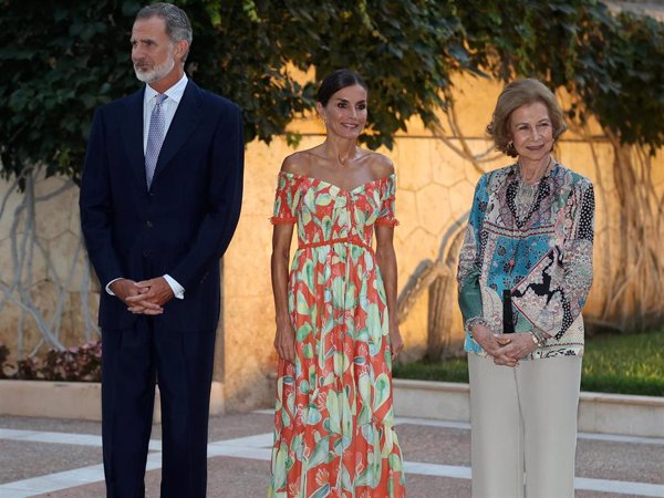 Los Reyes ofrecerán el 29 de julio la tradicional recepción a la sociedad balear en el Palacio de Marivent