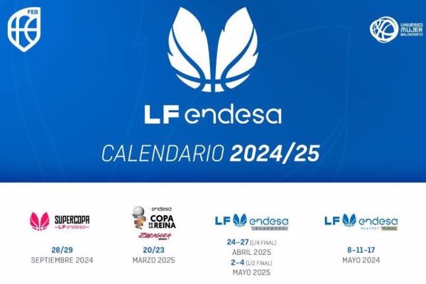 El campeón Valencia Basket abrirá la LF Endesa en la Fonteta ante el recién ascendido Joventut de Badalona