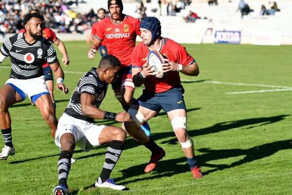 La selección española masculina de Rugby XV se medirá a Uruguay, Fiyi y Estados Unidos en noviembre