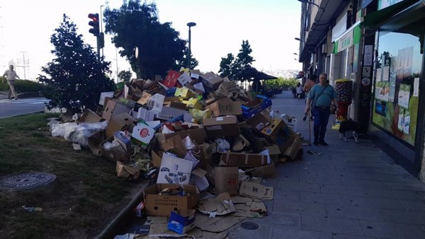 Una nueva empresa asumirá la recogida de basura en A Coruña tras declararse la emergencia sanitaria