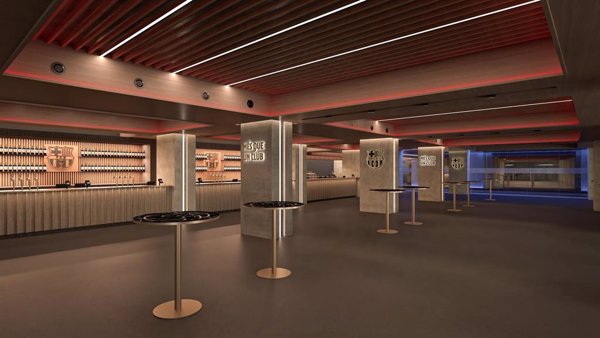 Vendidos el 95% de los asientos y espacios VIP del nuevo Spotify Camp Nou