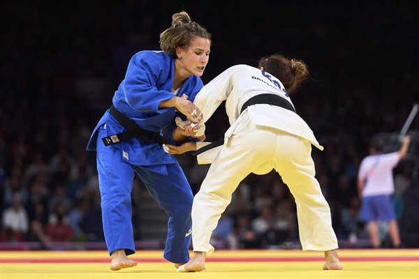 Laura Martínez pierde el bronce en -48 kilos del judo de Paris 2024
