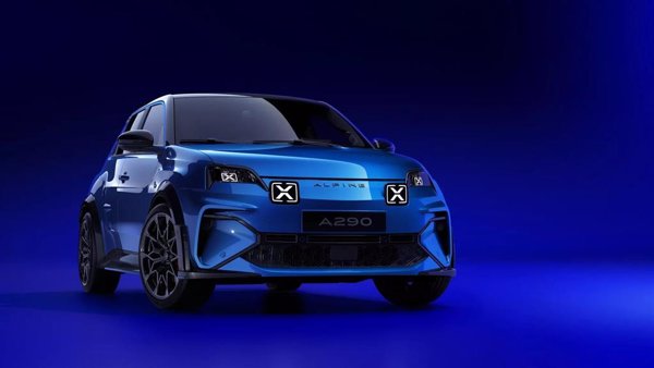 Alpine (Renault) abre pedidos del A290 desde 38.700 euros con hasta 220 caballos y 380 km de autonomía