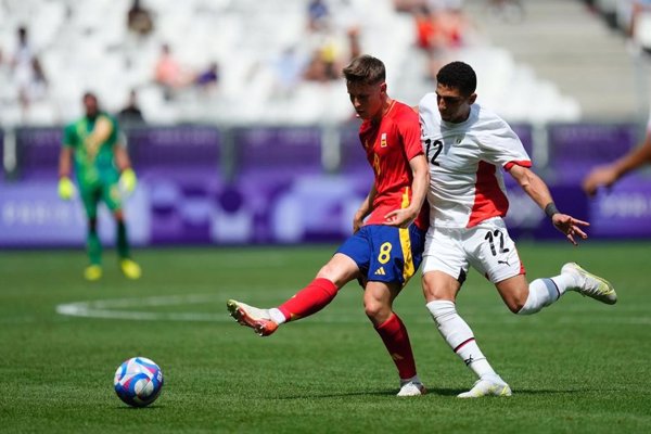 España cae ante Egipto y se complica su camino en los Juegos Olímpicos
