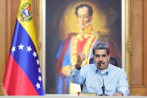 Maduro, tras el reconocimiento de Washington a González: 