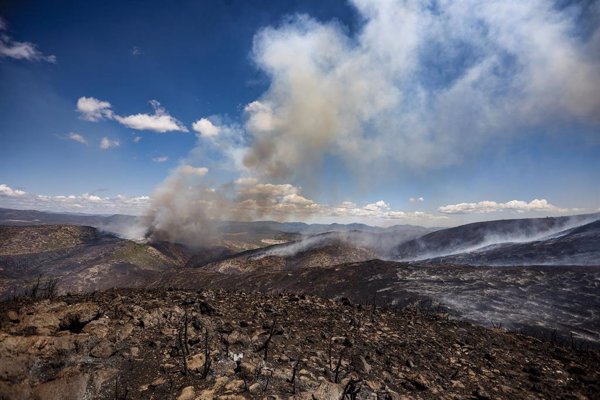 Afectados por el incendio de Bejís (Castellón) denuncian falta de inversiones dos años después