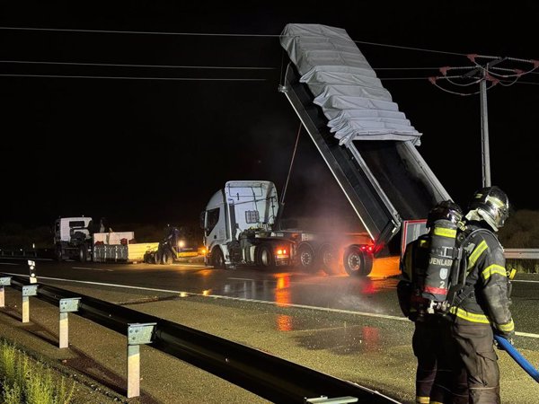 Muere electrocutado un trabajador de 26 años cuando realizaba labores de mantenimiento en la R5 a la altura de Móstoles