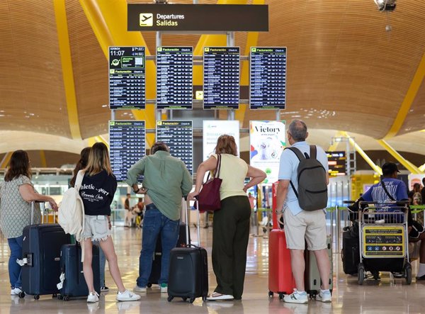 Los aeropuertos españoles operarán 20.794 vuelos en la operación retorno del verano, un 4,3% más que en 2023