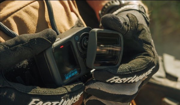 Las nuevas cámaras HERO de GoPro llegan con lentes magnéticas intercambiables y una versión más pequeña