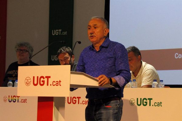 Álvarez (UGT) ve 