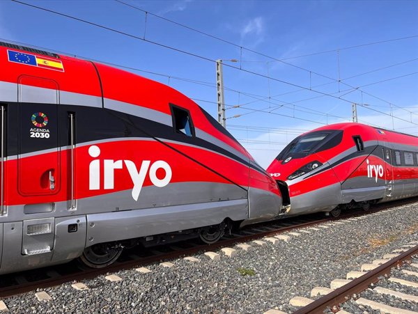 Iryo lanza una nueva ruta entre Barcelona y Málaga a partir del 15 de diciembre