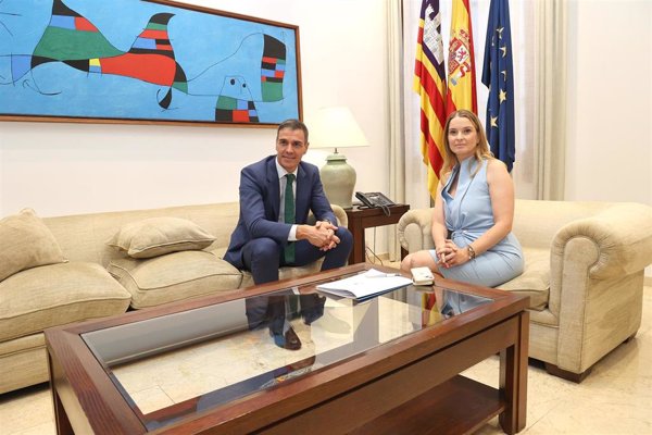 Baleares dice que Prohens asistirá a una reunión con Sánchez pero apunta que la financiación 