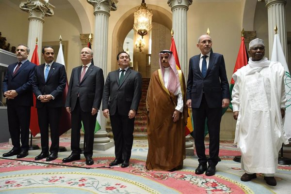 Madrid acoge el viernes una reunión de ministros árabes y europeos para promover la solución de dos estados