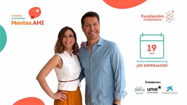 El evento para docentes 'Mentes AMI' de la Fundación Atresmedia se celebrará el próximo 19 de octubre en Madrid