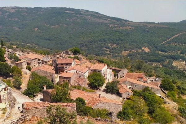 Trevejo (Cáceres) e proclamará este sábado como Uno de los Pueblos más Bonitos de España