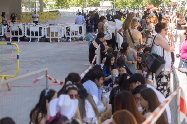 Vecinos del Bernabéu celebran la cancelación de conciertos: 