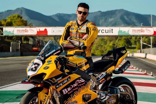 Muere el piloto italiano Luca Salvadori tras un accidente en Alemania