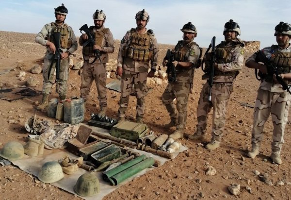 Mueren dos supuestos miembros de Estado Islámico tras estallar sus cinturones bomba en un tiroteo en Irak