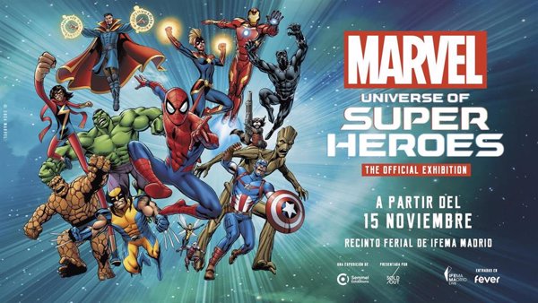 Ifema Madrid abrirá sus puertas el 15 de noviembre al universo Marvel con una exposición