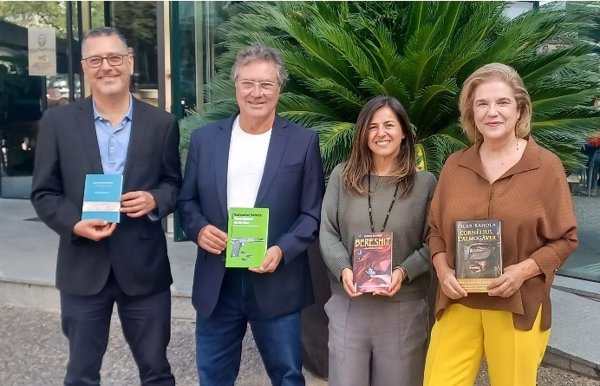Pilar Rahola recibe el Premi Prudenci Bertrana con la novela histórica 'Cornèlius, l'Almogàver'