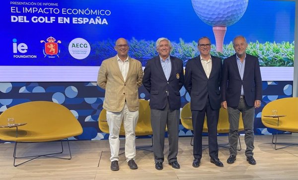 El impacto del turismo de golf en España fue de más de 14.150 millones en 2022