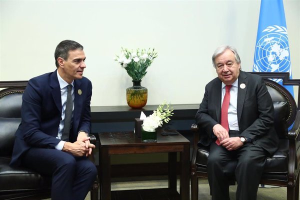 Sánchez organiza con Lula un acto contra los extremismos en Naciones Unidas y se reunirá con Guterres