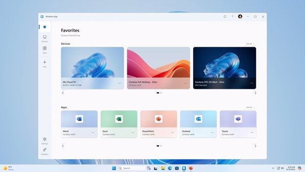 Ya disponible la aplicación Windows para dispositivos iOS, macOS y navegadores web