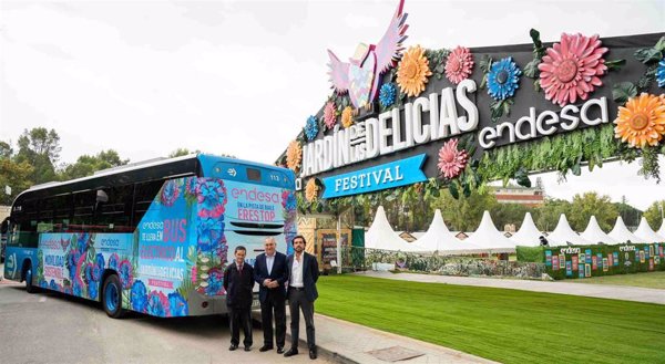 Endesa extiende hasta 2026 su patrocinio sostenible del festival Jardín de las Delicias de Madrid