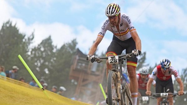 David Valero lidera a la selección española en el Mundial de bici de montaña en Estados Unidos