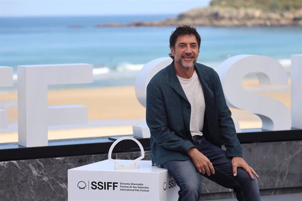 Javier Bardem, al recibir el Premio Donostia: 