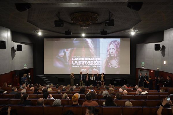 Juana Macías da voz a los abusos en centros de menores en la película 'Las chicas de la estación'