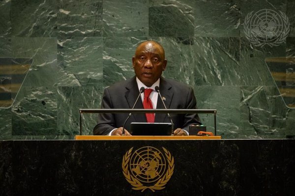 Ramaphosa defiende 