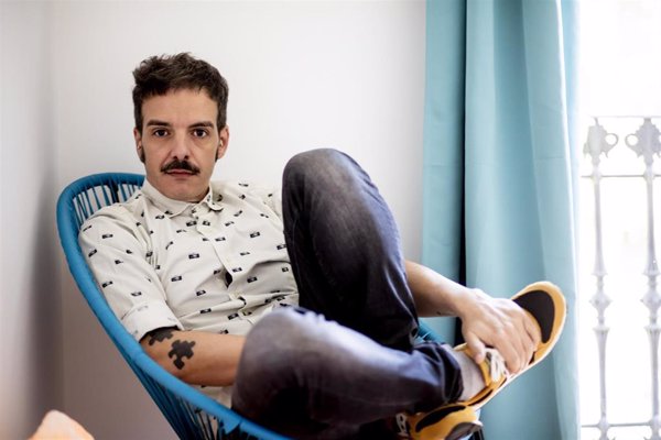 Javier Giner reivindica a personas con adicciones en 'Yo, adicto':