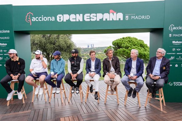 El ACCIONA Open de España presented by Madrid presume de su participación 