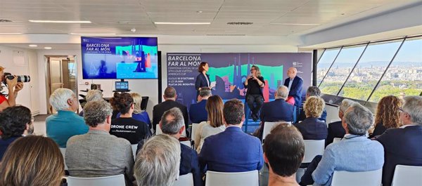Barcelona será un 'Faro al mundo' en la inauguración del 'Match' por la America's Cup