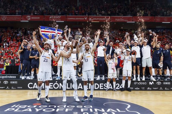 (Previa) El Real Madrid defiende trono doméstico amenazado por Barça y Unicaja