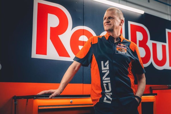 KTM nombra al finlandés Aki Ajo nuevo 'Team Manager' de su equipo oficial de MotoGP
