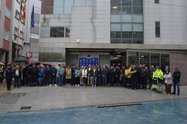 Sanxenxo (Pontevedra) recuerda a sus dos vecinos fallecidos el sábado en un accidente de tráfico