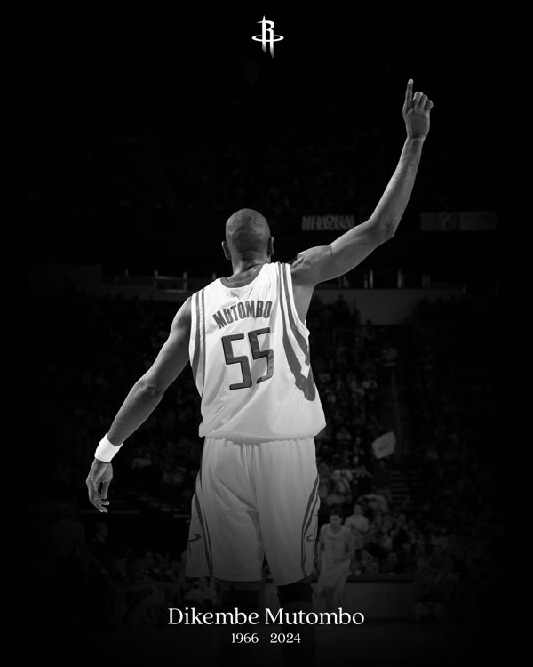 Muere el exjugador de baloncesto Dikembe Mutombo a los 58 años