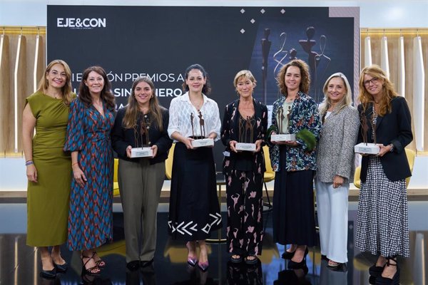 Sacyr, Specialisterne, EMT y U4Impact, galardonados con los Premios EJE&CON al talento sin género y sin generación