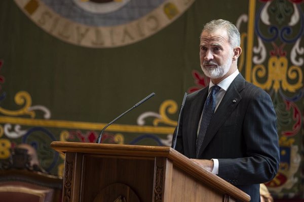 El Rey Felipe VI inaugura este viernes en Trujillo un encuentro de academias hispanoamericanas de la Historia