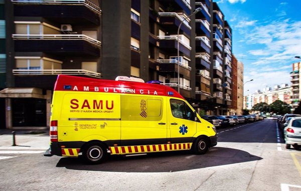 Fallecido un joven de 28 años tras sufrir un accidente con una moto en la CV-60 en l'Olleria (Valencia)