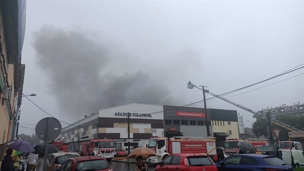 Registrado un incendio de 