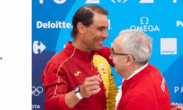 Alejandro Blanco, a Rafa Nadal: 