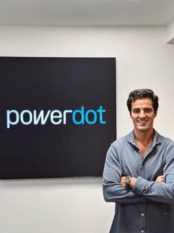 Powerdot nombra como su nuevo director de expansión a Juan Heredia Molina