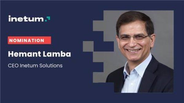 Inetum 'ficha' de Infosys a Hemant Lamba para dirigir su negocio de soluciones de transformación digital