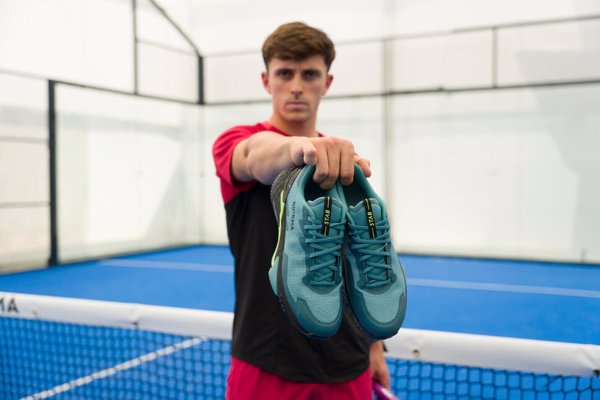 Kuikma lanza las zapatillas PS Stab, estabilidad, amortiguación y agarre para los partidos de pádel
