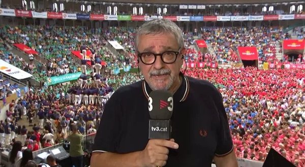 Muere el periodista de TV3 Agustí Forné a los 62 años