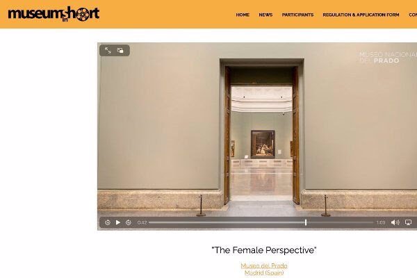El vídeo 'El Prado en femenino' del Museo del Prado gana el premio del público del concurso Museums in Short